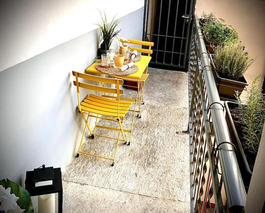 Ferienwohnung Casa Mia Maria Margot Lodi Exterior foto